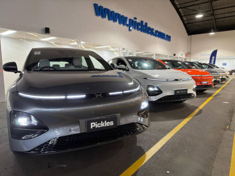 XPENG Auction Tests Used EV Confidence