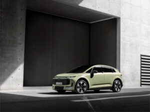 Audi A2 e-tron Pushes Electric Efficiency to a New Level