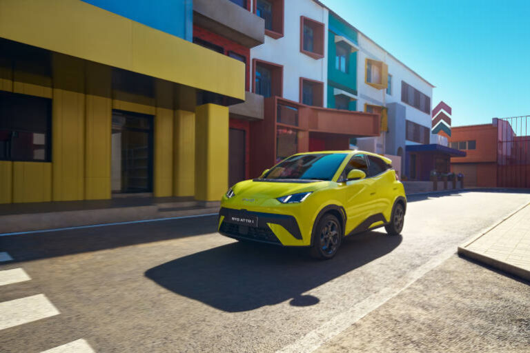 BYD ATTO 1 Brings Right-Sized EVs into Focus