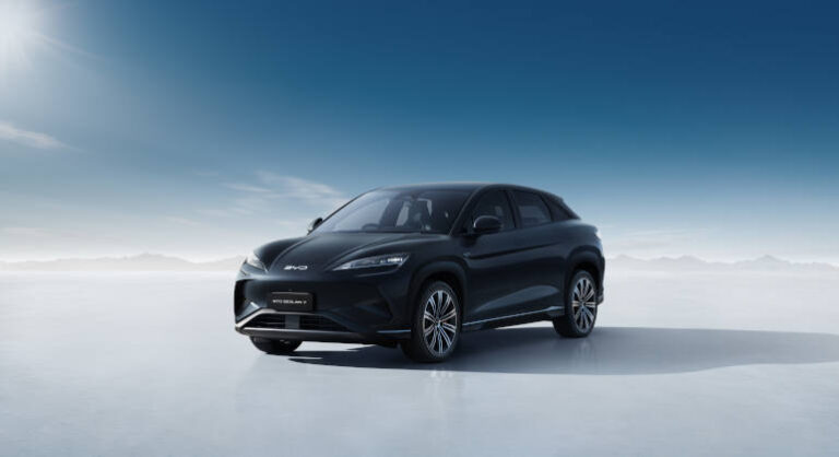 BYD and Amber Expand V2G Partnership