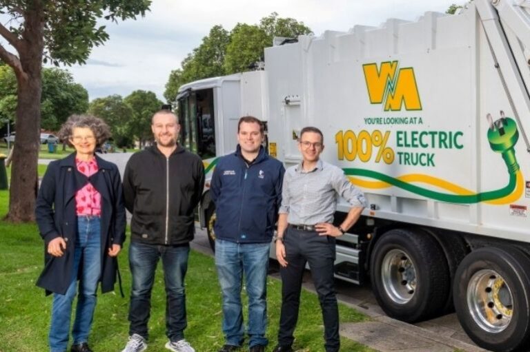 City of Casey Expands Electric Truck Fleet for Hard Waste Services