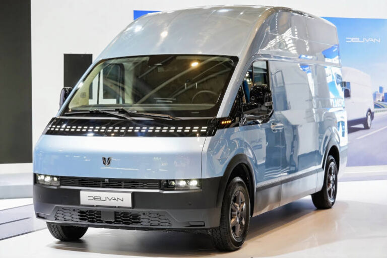 DELIVAN Takes Connected Electric Vans to Europe