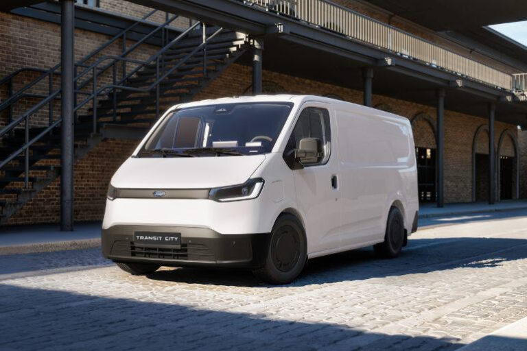 Ford Transit City Targets Urban Fleets