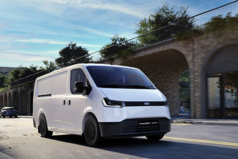 Ford Transit City Makes a Case for Right-Sized EVs