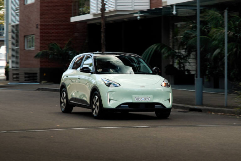 Safety Win for Geely’s Compact EX2 EV