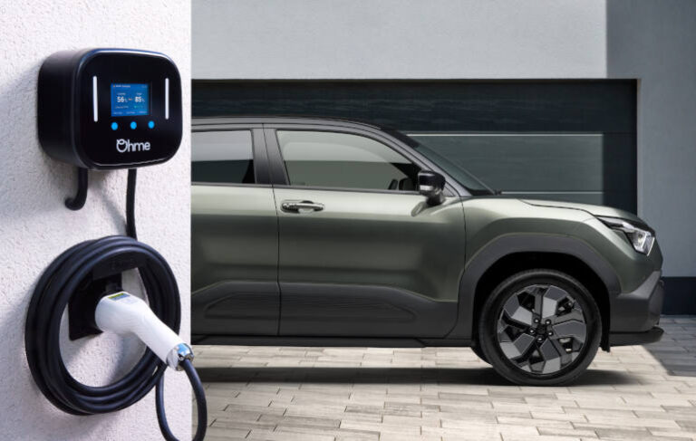 Suzuki Chooses Ohme for Home EV Charging