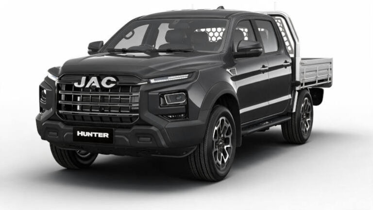 JAC Responds to Fleet Demand with Electrified Cab Chassis