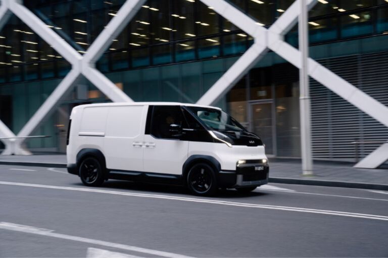 Kia targets government, utilities and delivery fleets with PV5