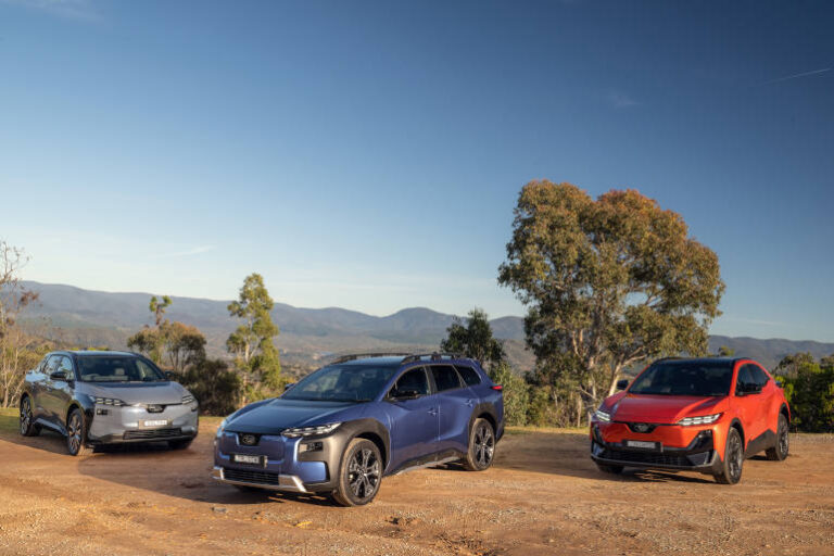 Subaru Showcases Expanded Electric SUV Range
