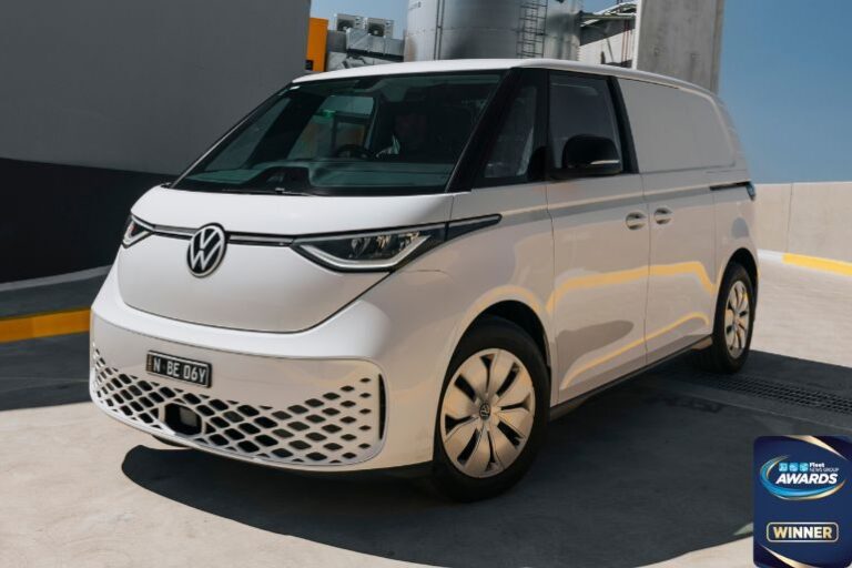 Volkswagen ID. Buzz Cargo wins 2026 Fleet EV of the Year