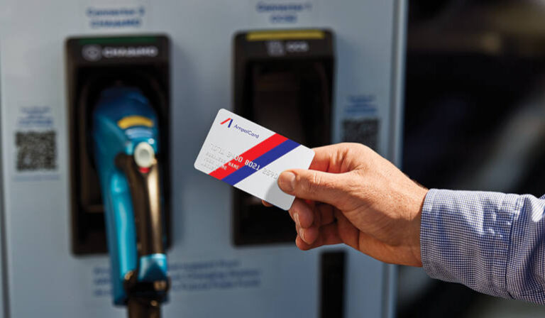 AmpolCard plugs into public EV charging