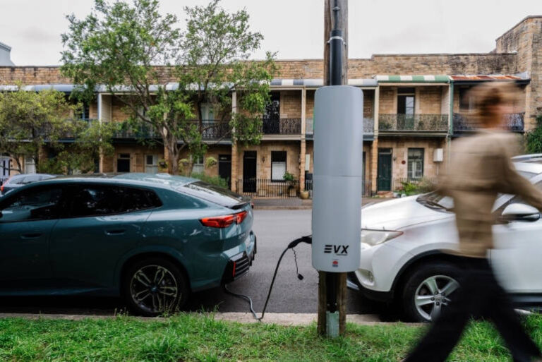 EVX brings fast charging to the power pole