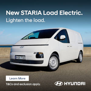 Hyundai Staria Load electric BEV