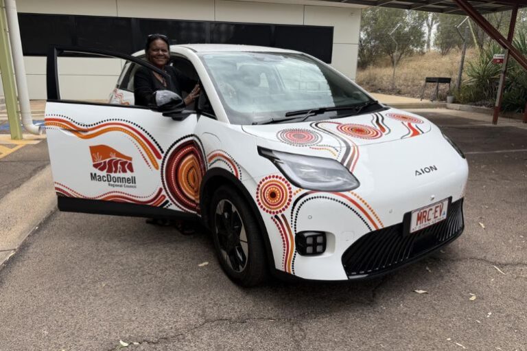 MacDonnell Council takes first EV step in remote Central Australia