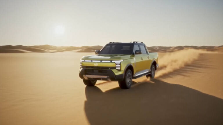 New Navara: Big Grunt, Now with a Plug