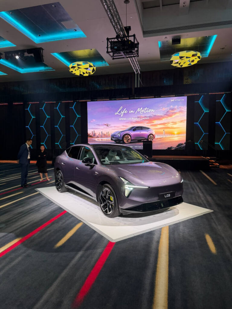 XPENG L03 Gives Fleets More Ways to Go Electric
